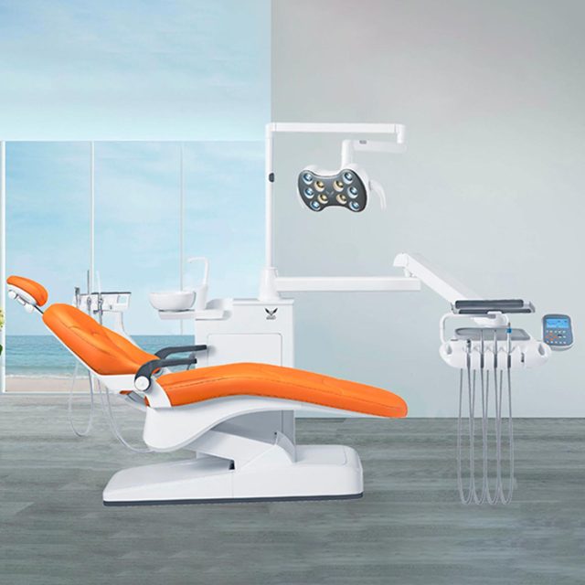 Sillón Dental GD-S450 Fijado al piso Modelo 2025
